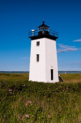 Long Point Lighthouse Tower on Cape Cod in Provincetown